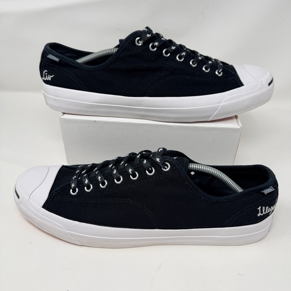 Converse x Illegal Civilization Jack Purcell Pro Ox Mens 13 162990C Rare 2018